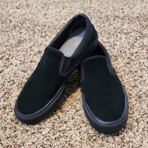Men's Vans Black Slip-On Shoes